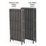 CI-CLA935-09-10 - Classic 4 Column Cast Iron Radiator H935mm x W189mm CI-CLA935-09-10 - Classic 4 Column Cast Iron Radiator H935mm x W189mm